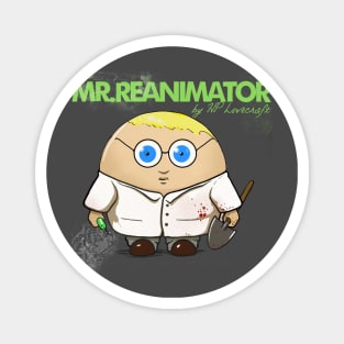 Mr ReAnimator -Transparent BG Magnet